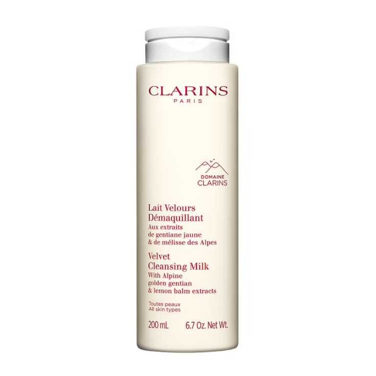 CLARINS LAIT VELOURS DEMAQUILLANT 200 24