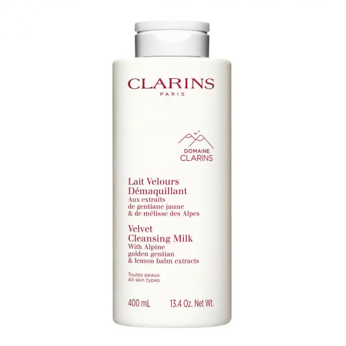 CLARINS LAIT VELOURS DEMAQUILLANT 400 24
