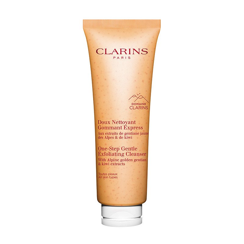 CLARINS DOUX NETTOYANT GOMMANT EXPRES 24