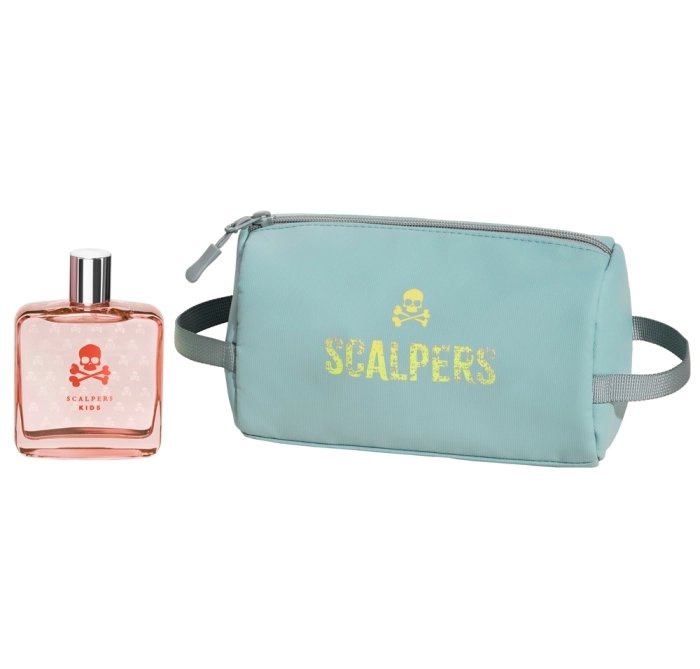 SCALPERS KIDS GIRL EDT 100 VAPO+ ESTUCHE
