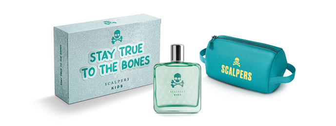 SCALPERS KIDS BOY EDT 100 VAPO+ ESTUCHE