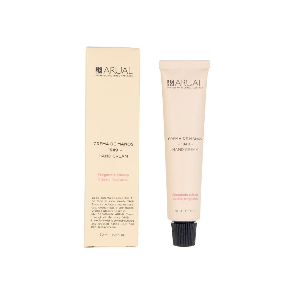 ARUAL CREMA DE MANOS 30 ML NUEVA