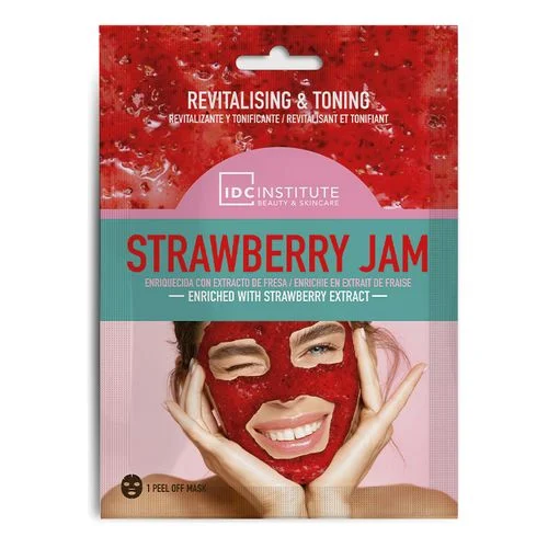 IDC FACE MASK STRAWBERRY JAM REV&TONING
