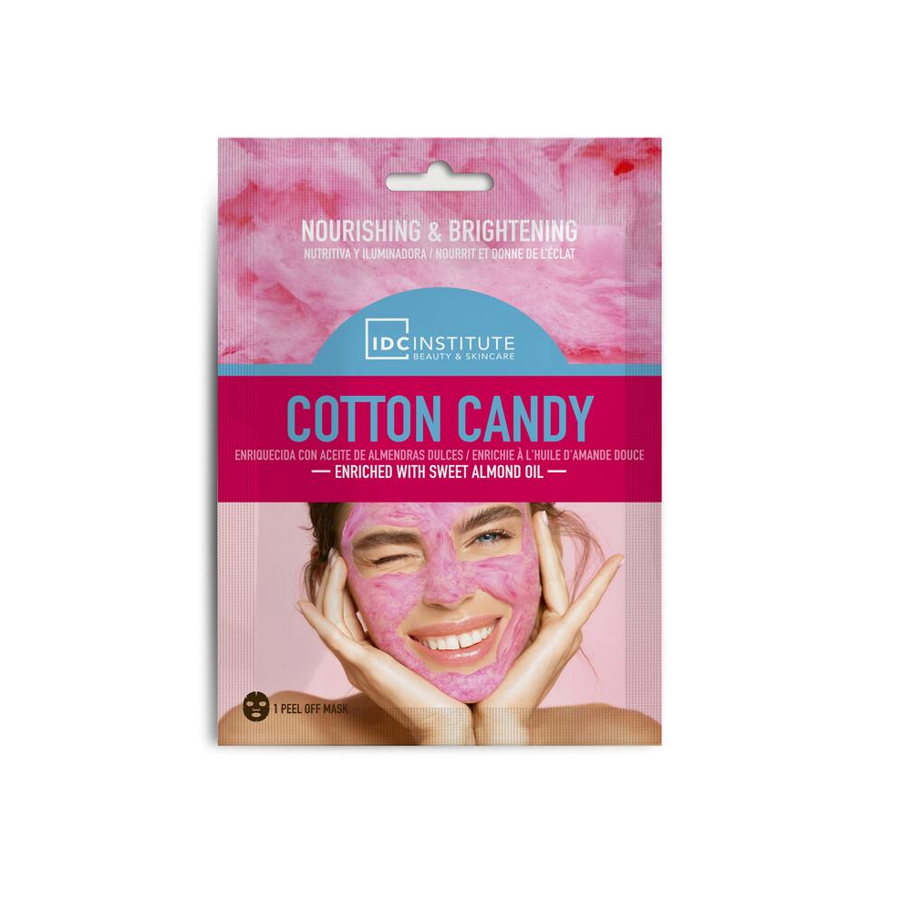 IDC FACE MASK COTTON CANDY NOURISHING&BR