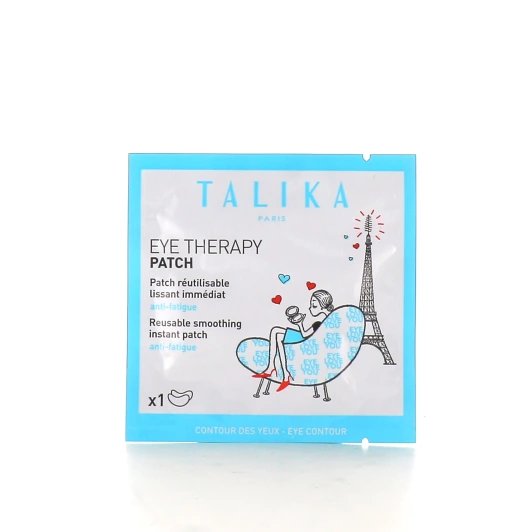 TALIKA EYE THERAPY PATCH LEOPARD
