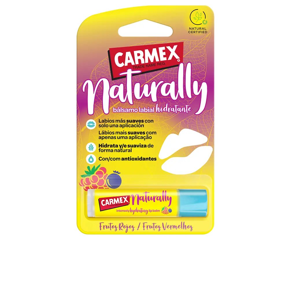 CARMEX NATURALLY BERRY LIP BALM