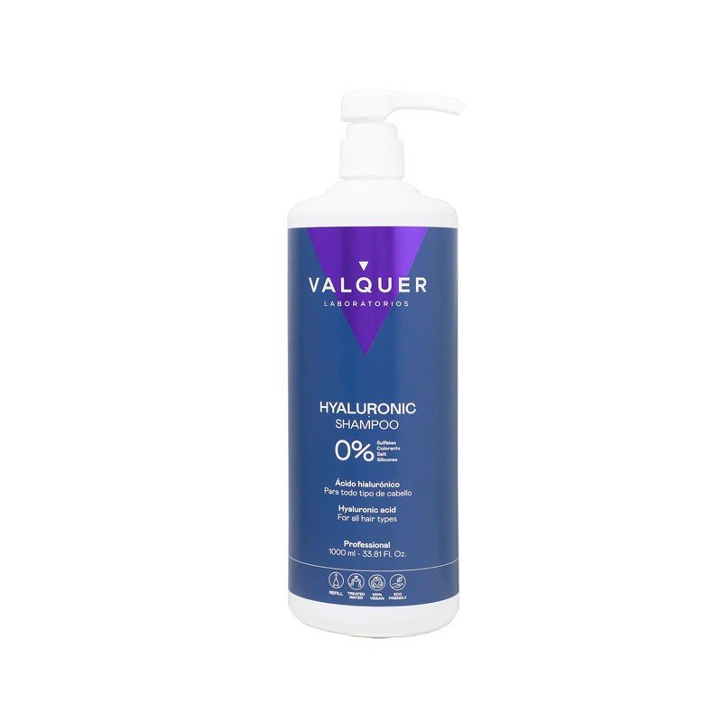 VALQUER CHAMPU ACIDO HIALURONICO 1000ML