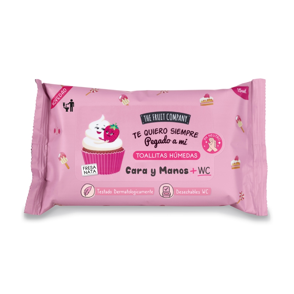 THE FRUIT COMPANY TOALLITAS FRESA NATA