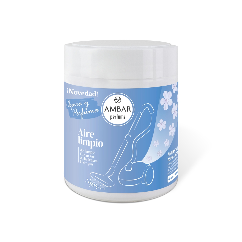 AMBAR AMBIENTADOR ASPIRADORA AIRE LIMPIO