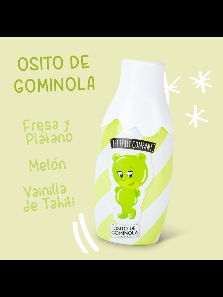 THE FRUIT COMPANY COLONIA OSITO GOMINOLA