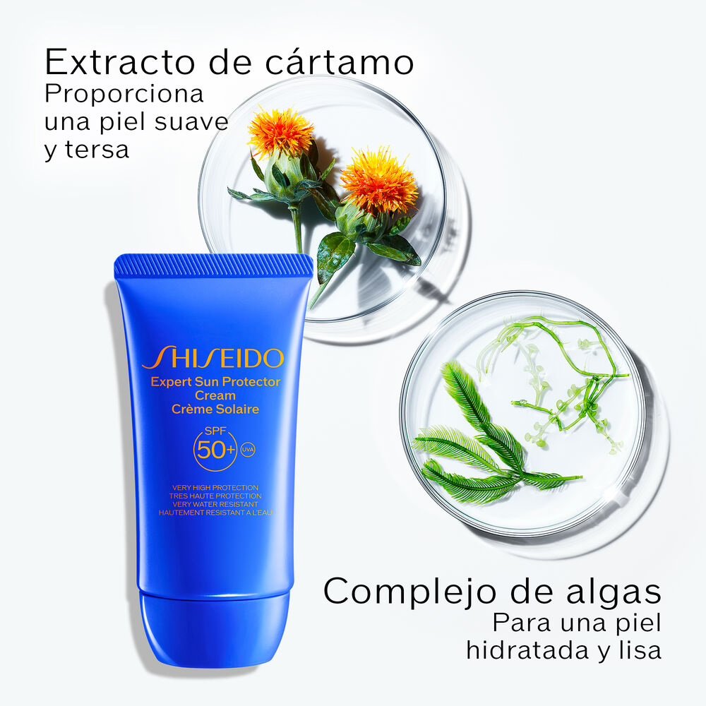 SHISEIDO GSC EXP SUN PROT.SPF50 CREAM 50