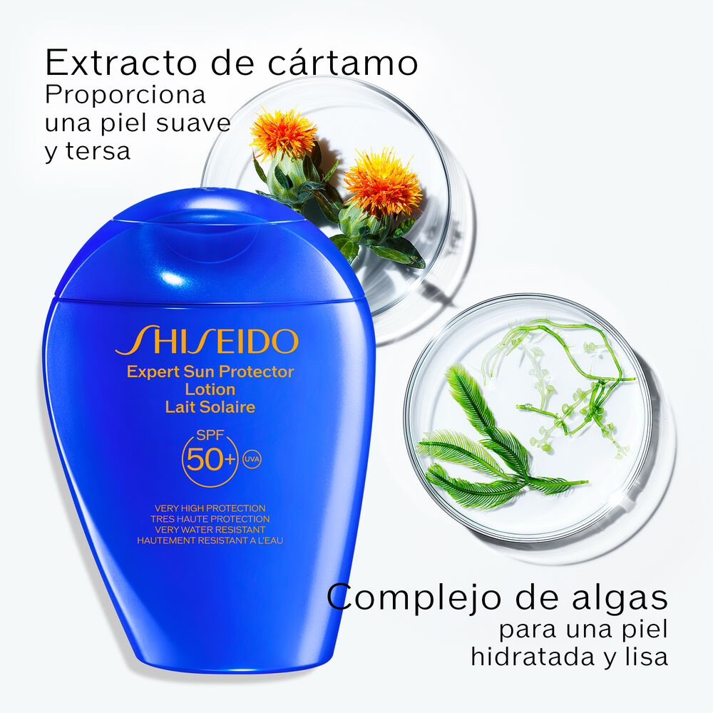SHISEIDO GSC EXP SUN PROT SP50 LOTION150