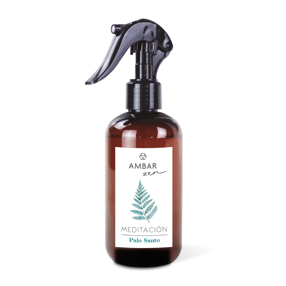 AMBAR ZEN ESENCIA SPRAY HOGAR PALO SANTO