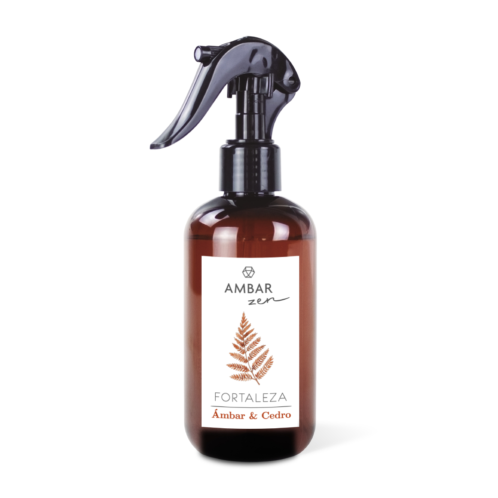 AMBAR ZEN ESENCIA SPRAY HOGAR AMBAR CEDR
