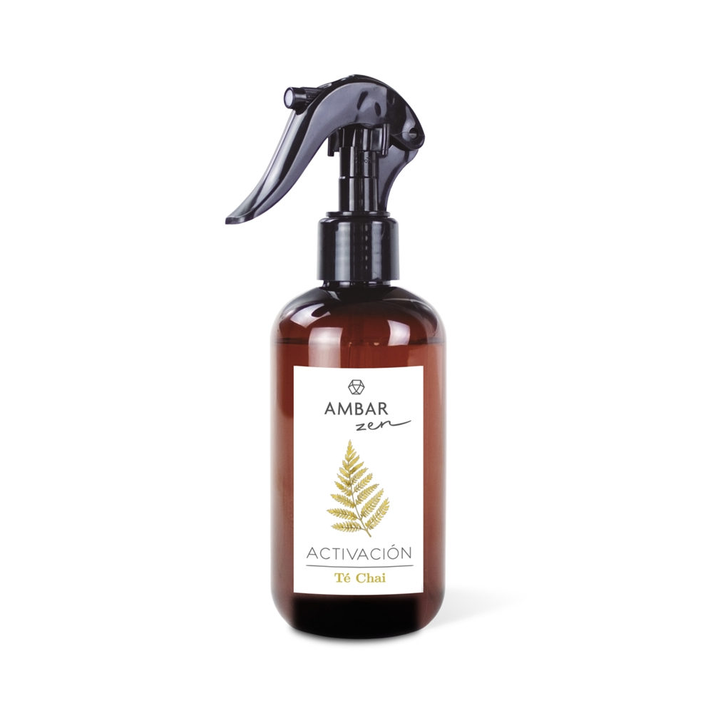 AMBAR ZEN ESENCIA SPRAY HOGAR TÉ CHAIN