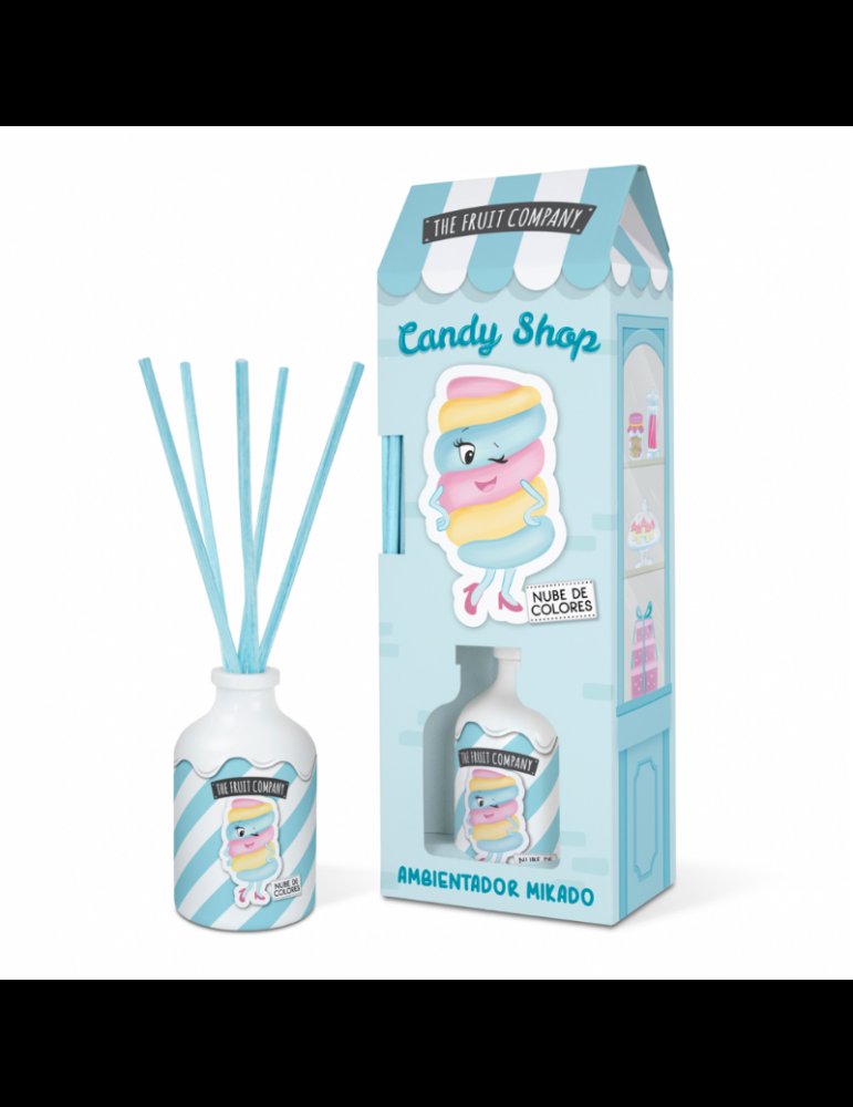 THE FRUIT COMPANY MIKADO NUBE COLORES