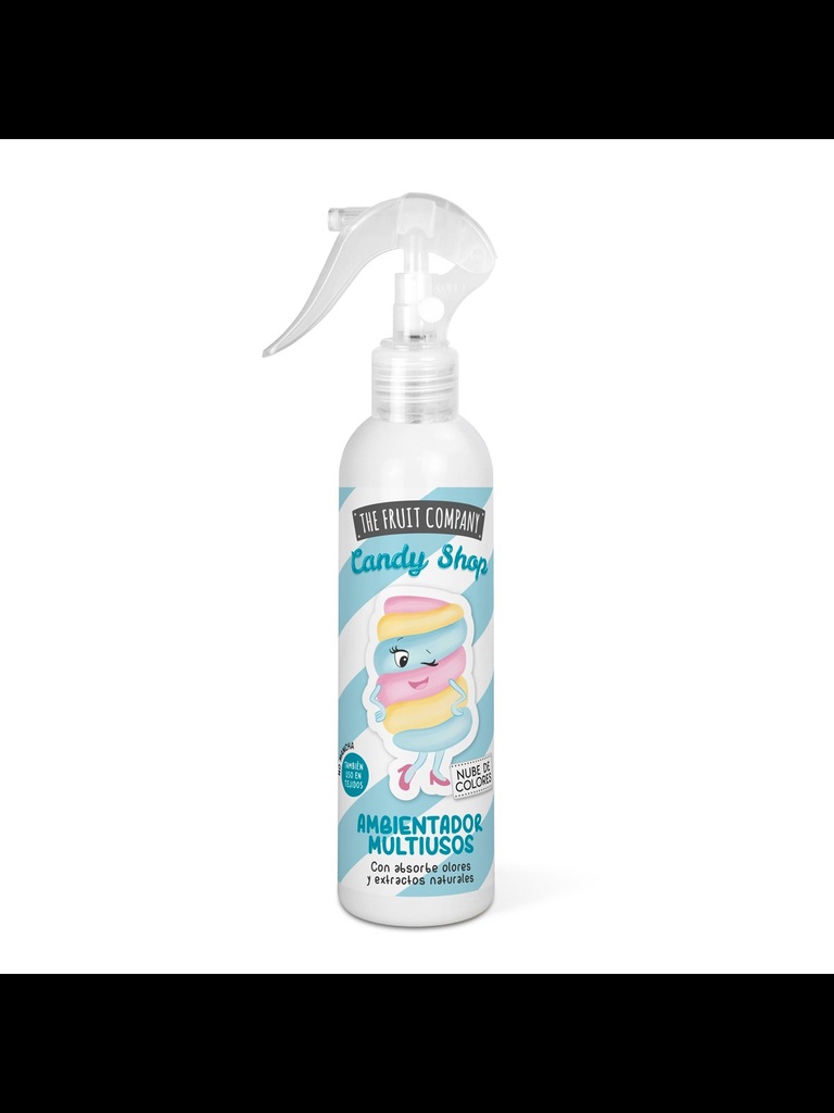 THE FRUIT COMPANY SPRAY HOGAR NUBE COLOR