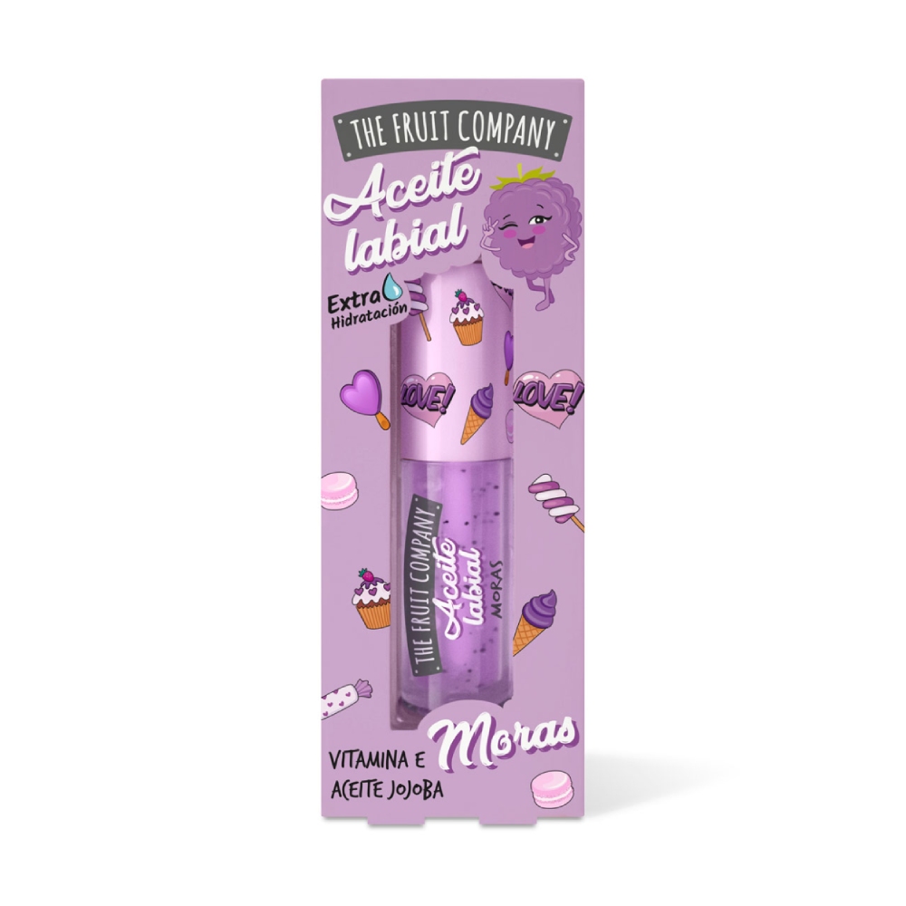 THE FRUIT COMPANY ACEITE LABIAL MORAS