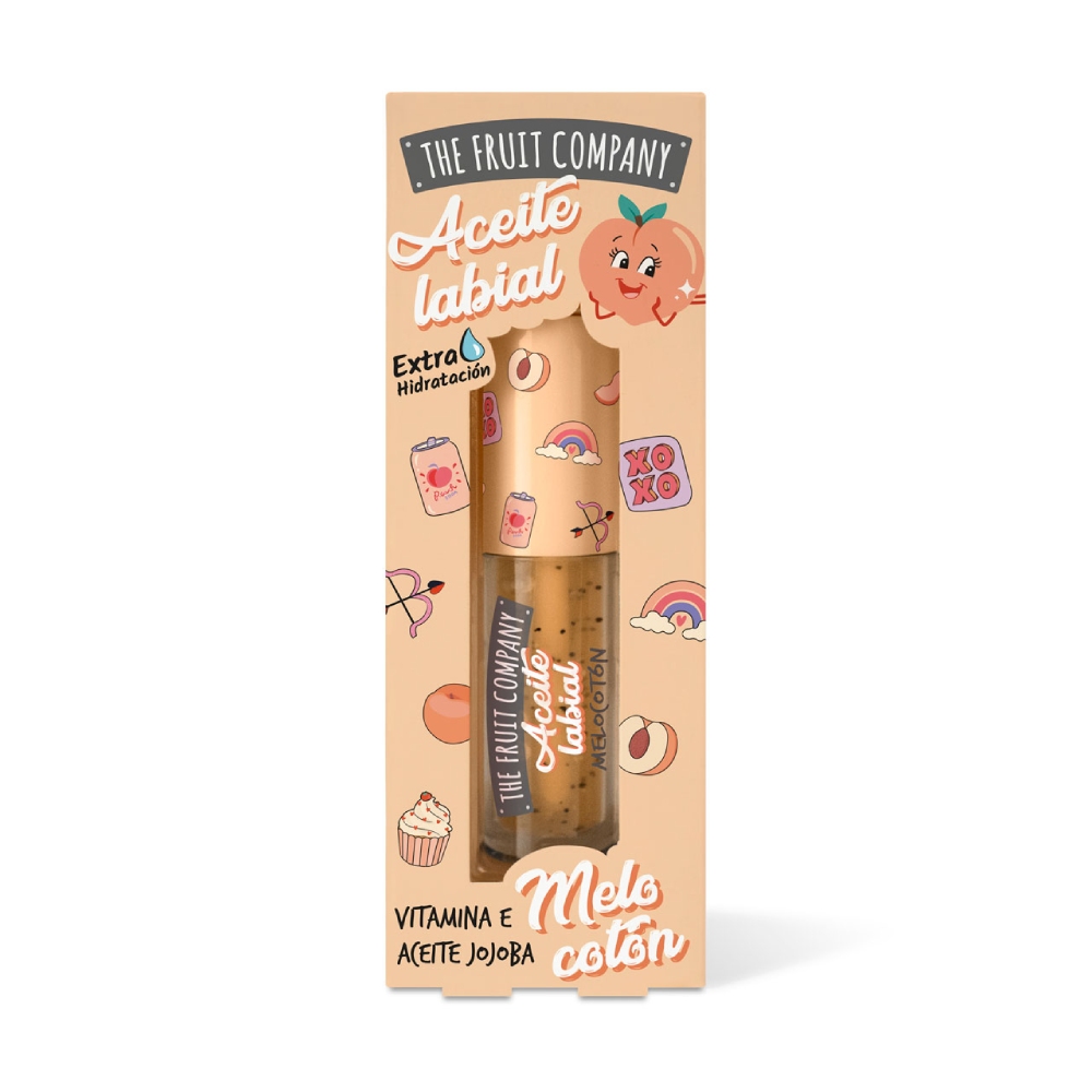 THE FRUIT COMPANY ACEITE LABIAL MELOCOTO