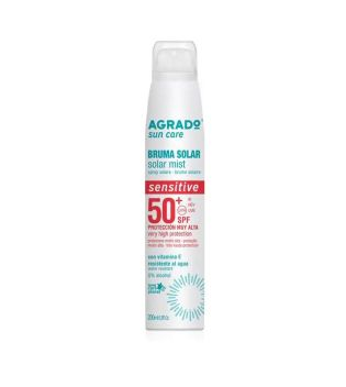 AGRADO BRUMA SECA SOLAR SENS SPF50 200