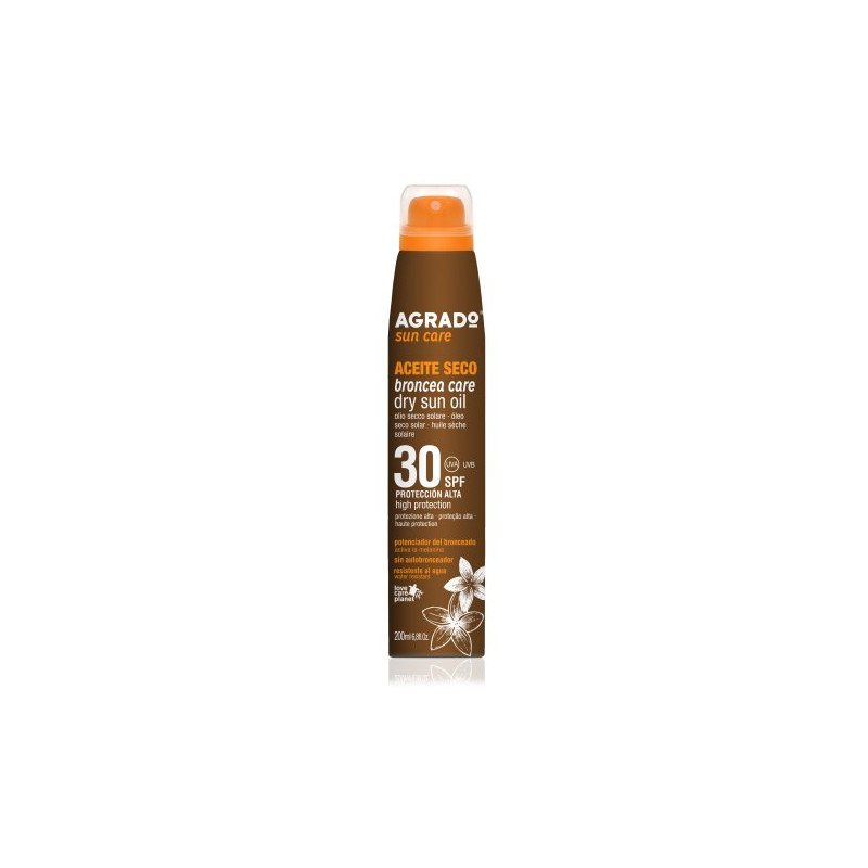 AGRADO BRUMA ACELERADOR BRONC.SPF30 200