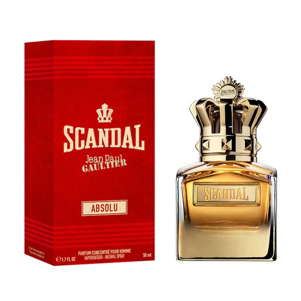 JEAN P.G.SCANDAL HIM ABSOLU PARFUM C.50