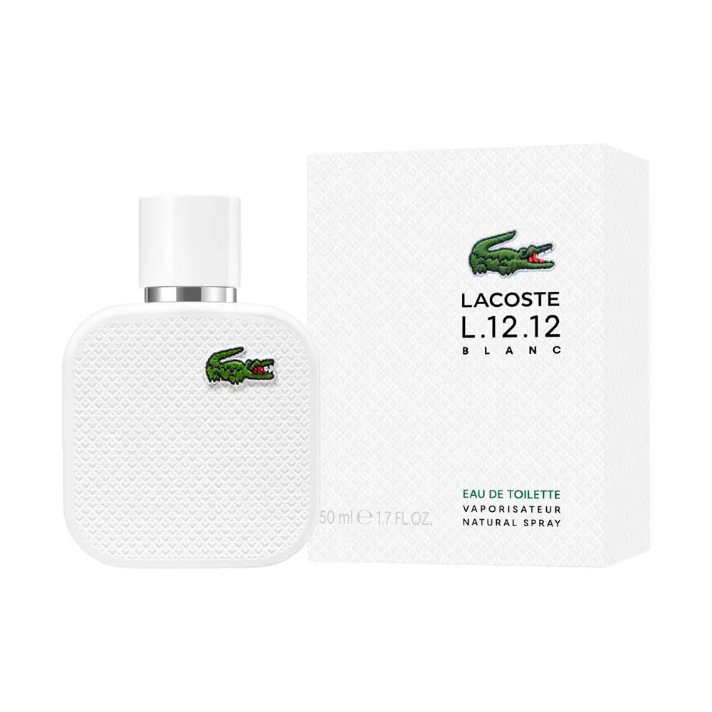 LACOSTE 1212 BLANC MEN 50 VAPO