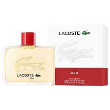 LACOSTE RED EDT 125 ML VAPO