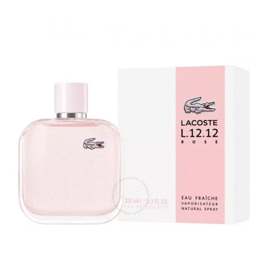 LACOSTE 1212 ROSE EDT EAU FRAICHE 50