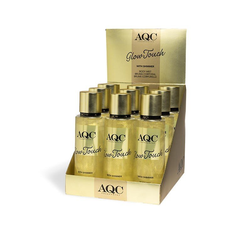 AQC FRAGANCES SHIMMER MIST GOLDEN G.250
