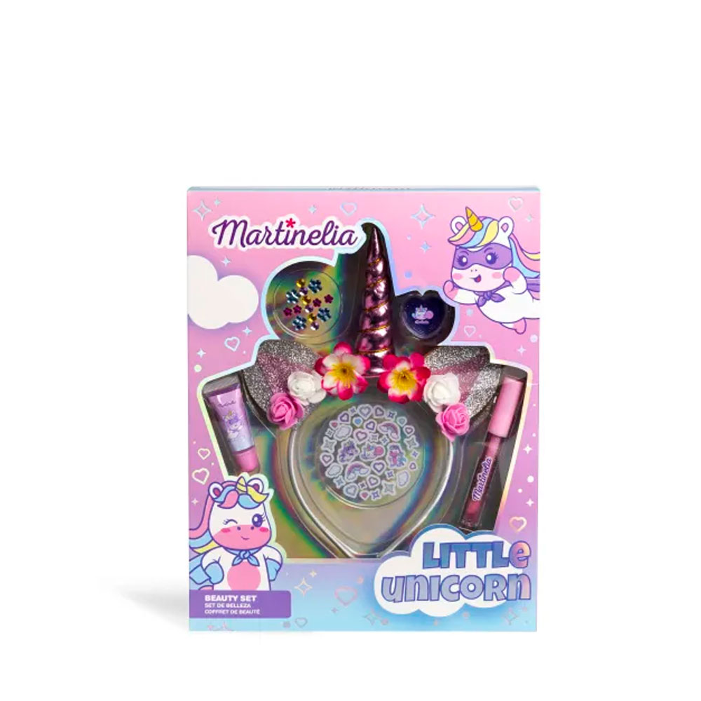 MARTINELIA LITTLE UNICORN BEAUTY SET