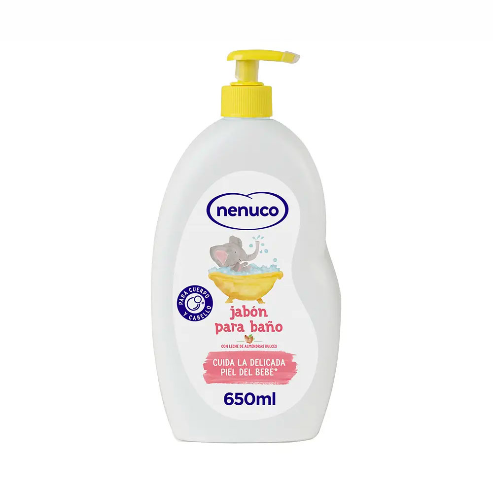 NENUCO JABON HIDRATANTE 650 ML