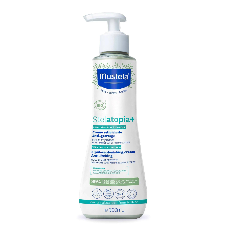 MUSTELA STELATOPIA CR RELIPID BIO  300ML