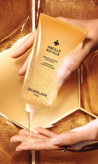 GUERLAIN ABEILLE ROYALE CLEANSING FOAM