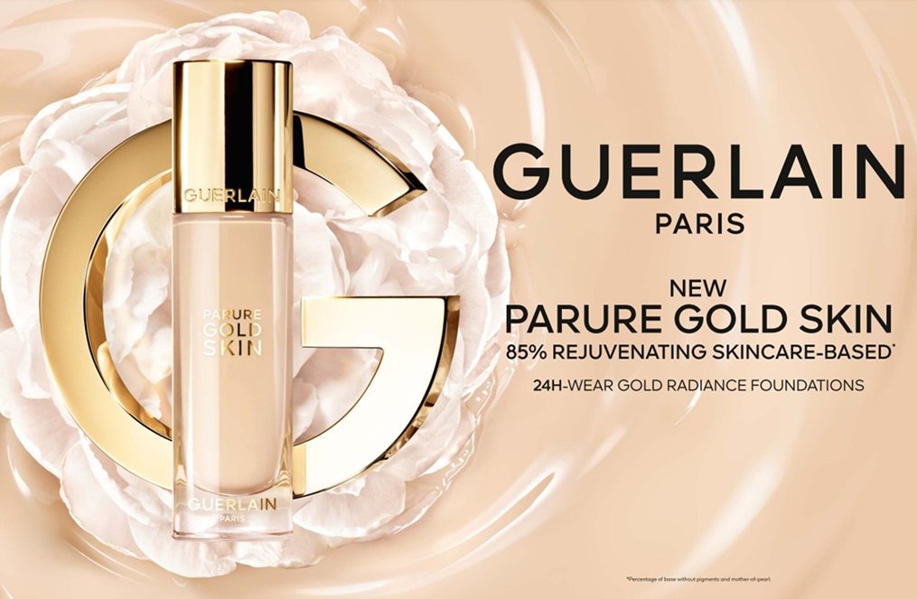 GUERLAIN PARURE GOLD SKIN FLUI FDT 1N