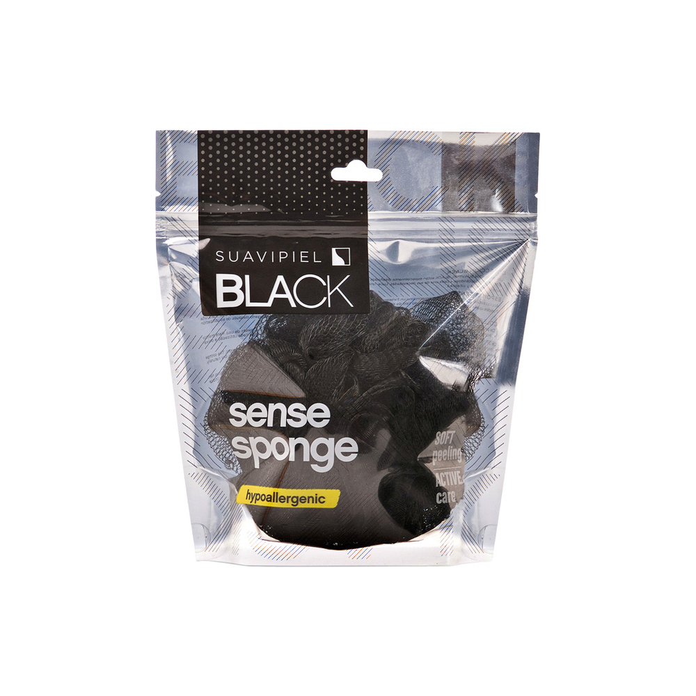 SUAVIPIEL BLACK SENSE SPONGE