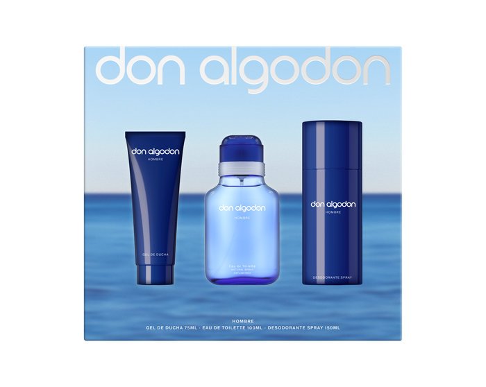 DON ALGODON HOMBRE EDT 100 VAP+DEO+GEL