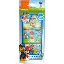 SUAVIPIEL PAW PATROL TOALLITAS INF.3X10