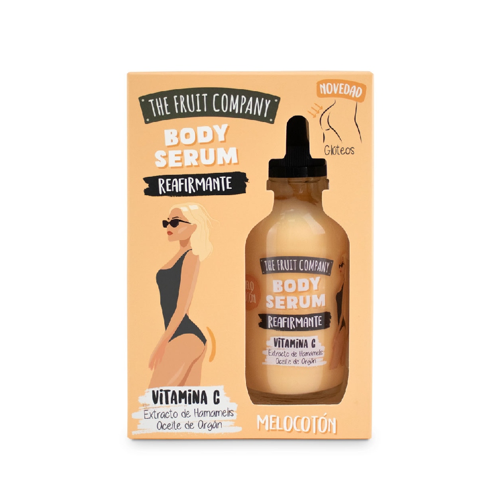 THE FRUIT COMPANY BODY SERUM REAFIRMANTE