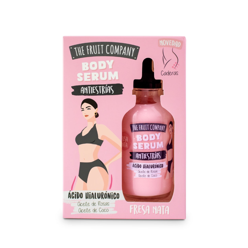 THE FRUIT COMPANY BODY SERUM ANTIESTRIAS