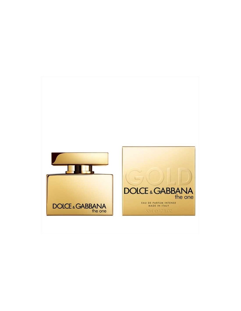 DOLCE G.THE ONE GOLD INTENSE EDP 50 ML