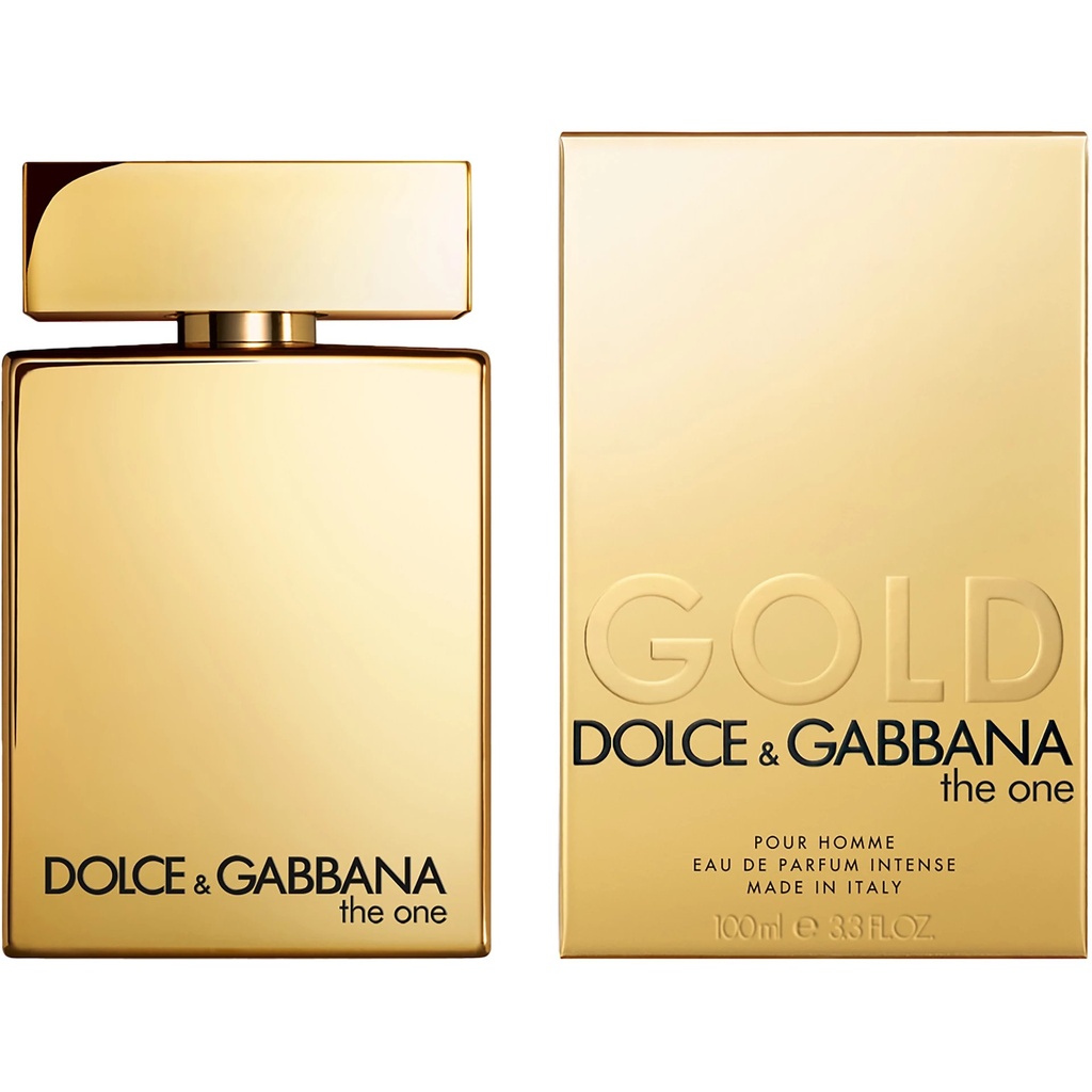 DOLCE G.THE ONE GOLD INTENSE MEN EDP 100