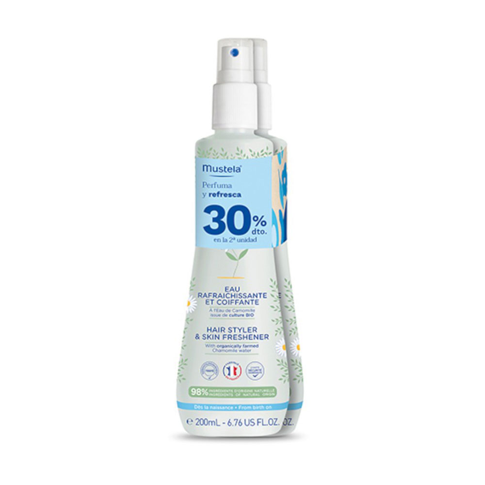 MUSTELA DUPLO AGUA DE PEINAR 200 VAPO