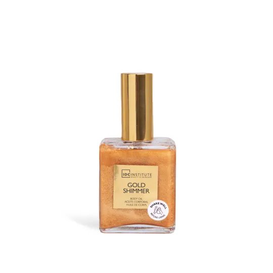 IDC INST.GOLD SHIMMER BODY OIL 100 ML