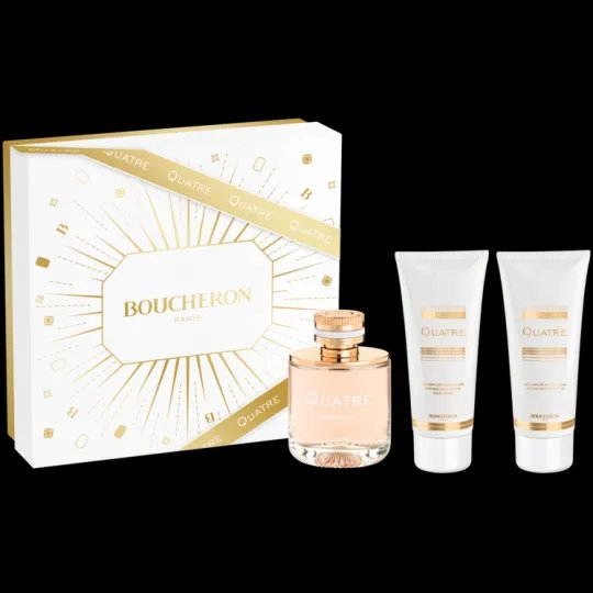 BOUCHERON QUATRE EDP 100+BL100+GEL100