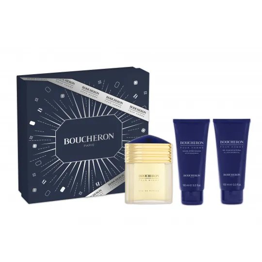 BOUCHERON HOME EDP 100+BALM 100+GEL100