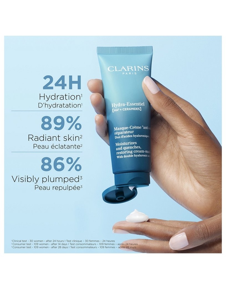 CLARINS HYDRA ESSENT MASK RETAIL 75 ML