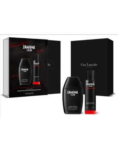 DRAKKAR NOIR EDT100+DEO SPRAY 150
