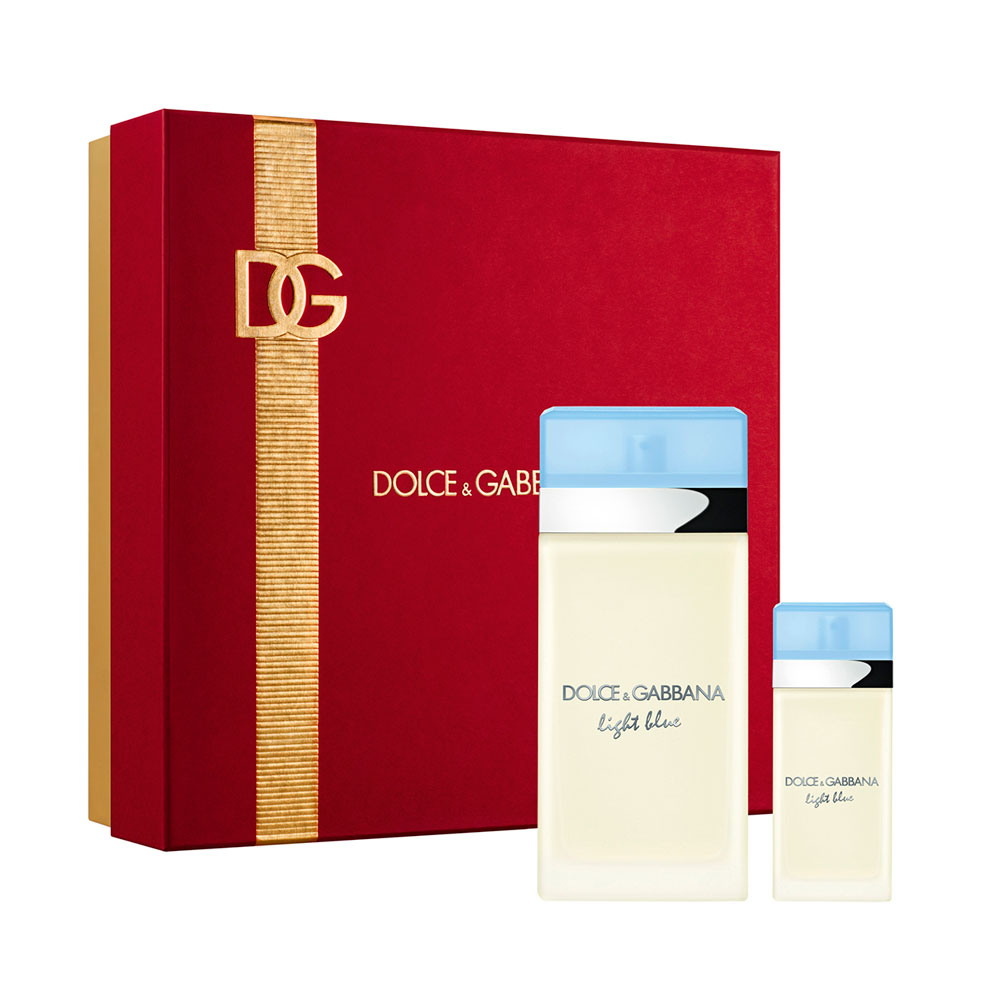 DOLCE G. LIGHT BLUE 200 EDT+ LB EDT 25ML