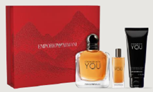 EMPORIO ARMANI STRONGER WY ET100+15+SG75